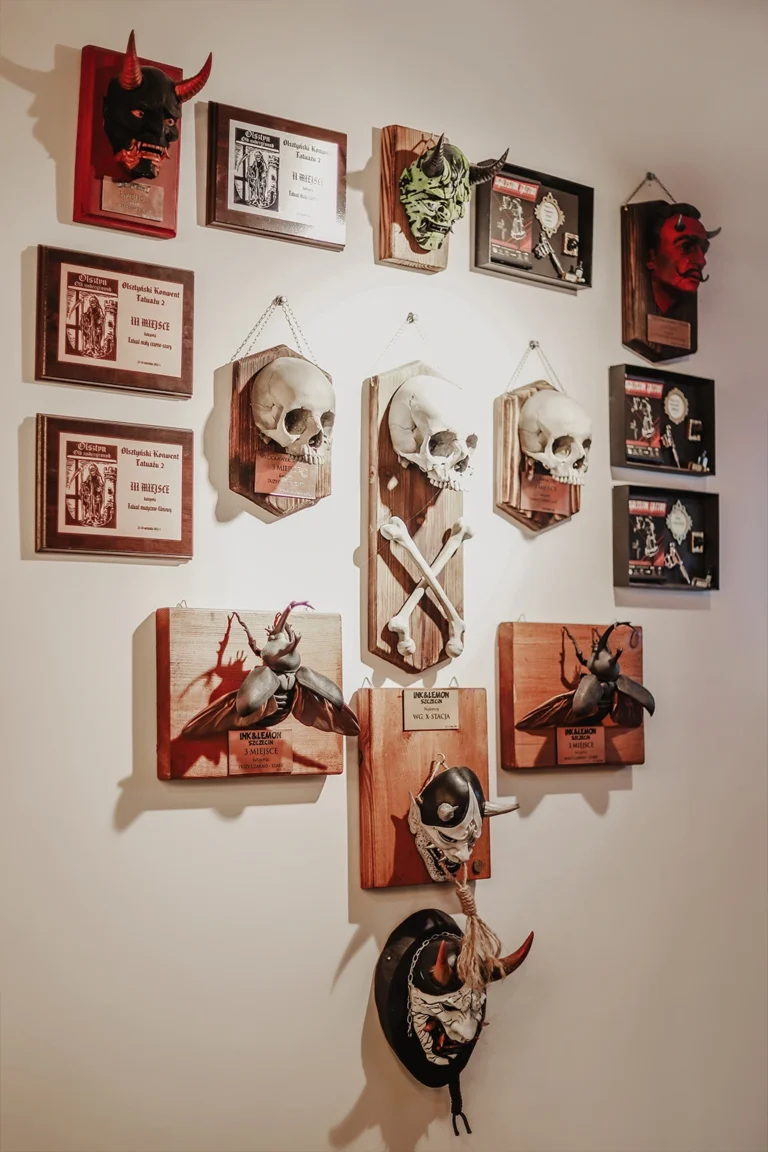 nagradzane studio tatuażu