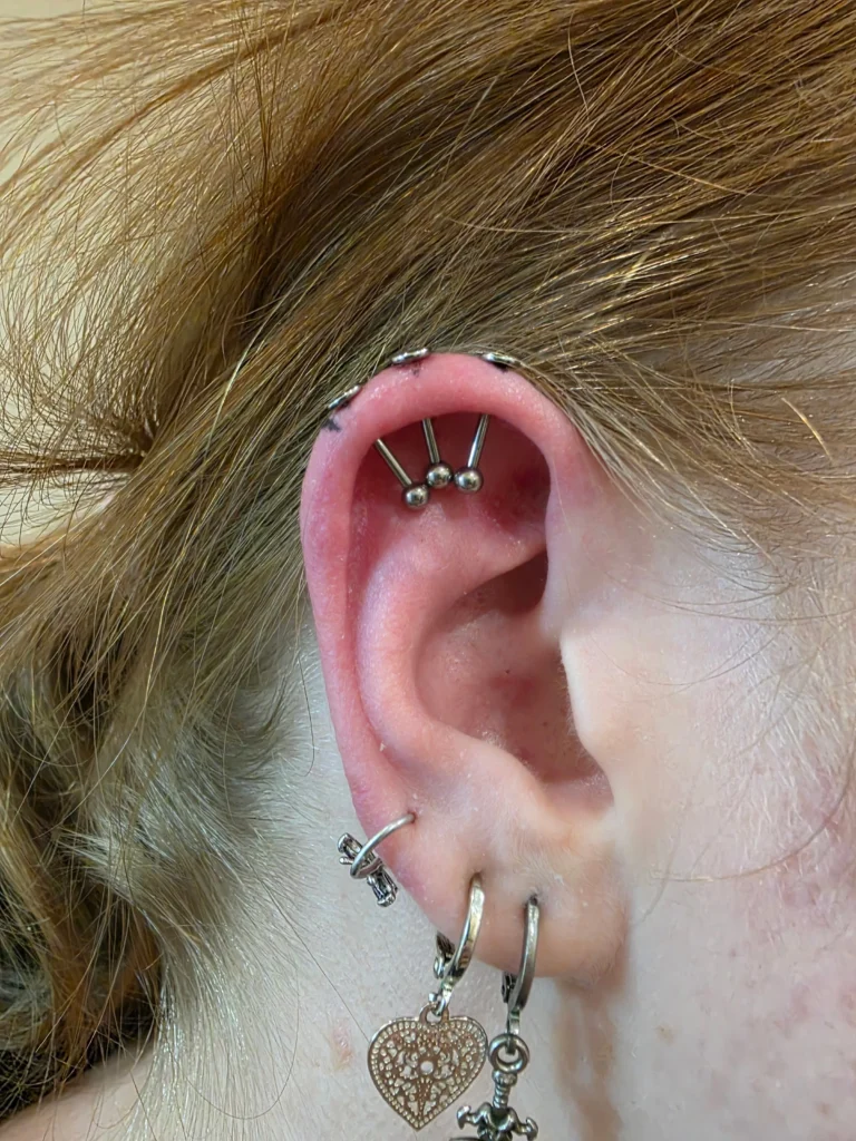 piercing ucha szczecin