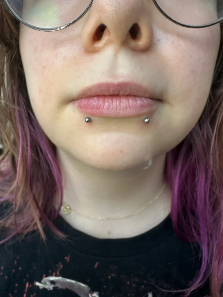 piercing usta szczecin